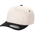 Black Embroidered Mascot Hat