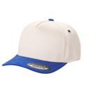 Royal Blue Embroidered Mascot Hat