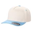 Sky Blue Embroidered Mascot Hat