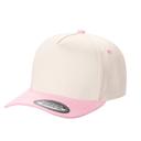 Pink Embroidered Mascot Hat