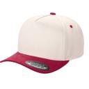 Red Embroidered Mascot Hat