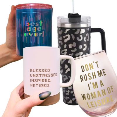 Drinkware for Every Occasion – Mugs, Tumblers, Wine Glasses & More