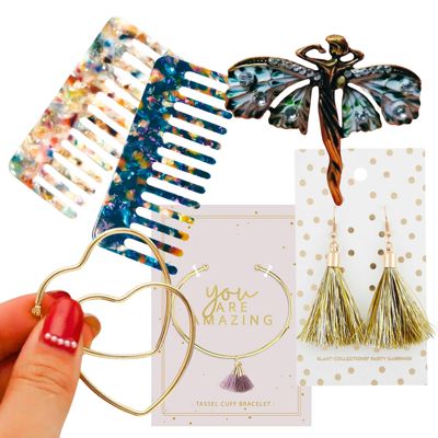 Gift-Worthy Accessories: Playful Jewelry, Funky Bags & More