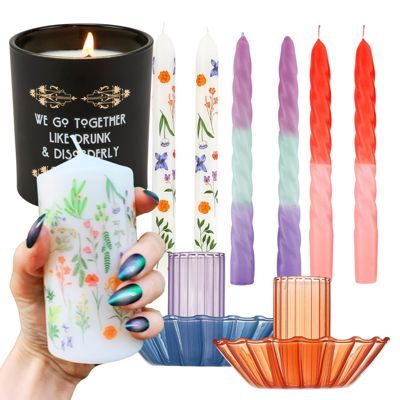 Luxury Candles & Elegant Candle Holders – Shop Home Décor Essentials