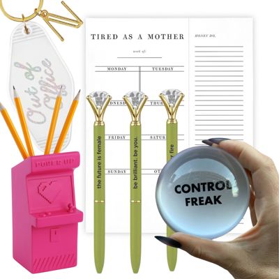 Workspace Office Supplies Essentials - Pens, Pencils, Notebooks & Accessories