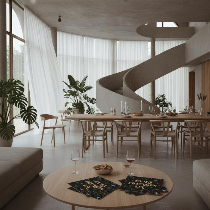 Holiday Cocktail Party Napkins 10+ Styles, 20 Napkins Per Pack!