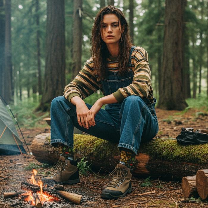 These Are My Road Trip Socks | Travel Inspired Designed Novelty Socks | Summer Camping Gift for Her