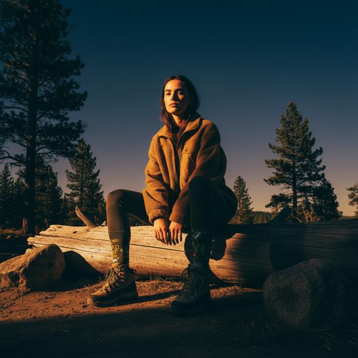 These Are My Road Trip Socks | Travel Inspired Designed Novelty Socks | Summer Camping Gift for Her