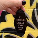 #1 House Guest Vintage Style Motel Keychains with Funny Sayings in 30+ Styles