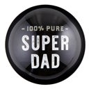  100% Pure Super Dad Glass Dome Paperweight | In a Gift Box