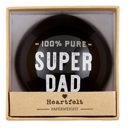  100% Pure Super Dad Glass Dome Paperweight | In a Gift Box