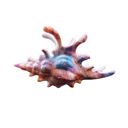  Realistic Conch Shell Hair Claw in Mermaid Colors | Claw Clip Hair Accessories