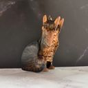  Ultra Realistic Brown Tabby Cat Hair Claw | Claw Clip Hair Accessories