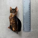  Ultra Realistic Brown Tabby Cat Hair Claw | Claw Clip Hair Accessories