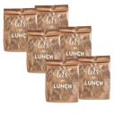 6 Bags Let's Do Lunch Insulated Bag in Rose Gold - Multipacks Available