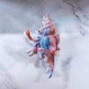  Realistic Conch Shell Hair Claw in Mermaid Colors | Claw Clip Hair Accessories