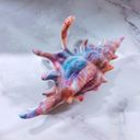  Realistic Conch Shell Hair Claw in Mermaid Colors | Claw Clip Hair Accessories