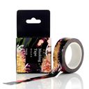  Black Tropics Washi Tape | Gift Wrapping and Craft Tape