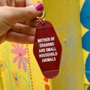 Mother of Dragons Vintage Style Motel Keychains with Funny Sayings in 30+ Styles