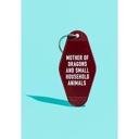 Mother of Dragons Vintage Style Motel Keychains with Funny Sayings in 30+ Styles