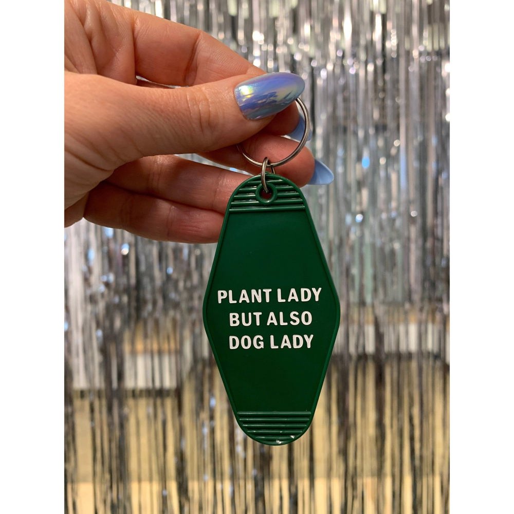 Vintage Style Motel Keychains with Funny Sayings in 30+ Styles