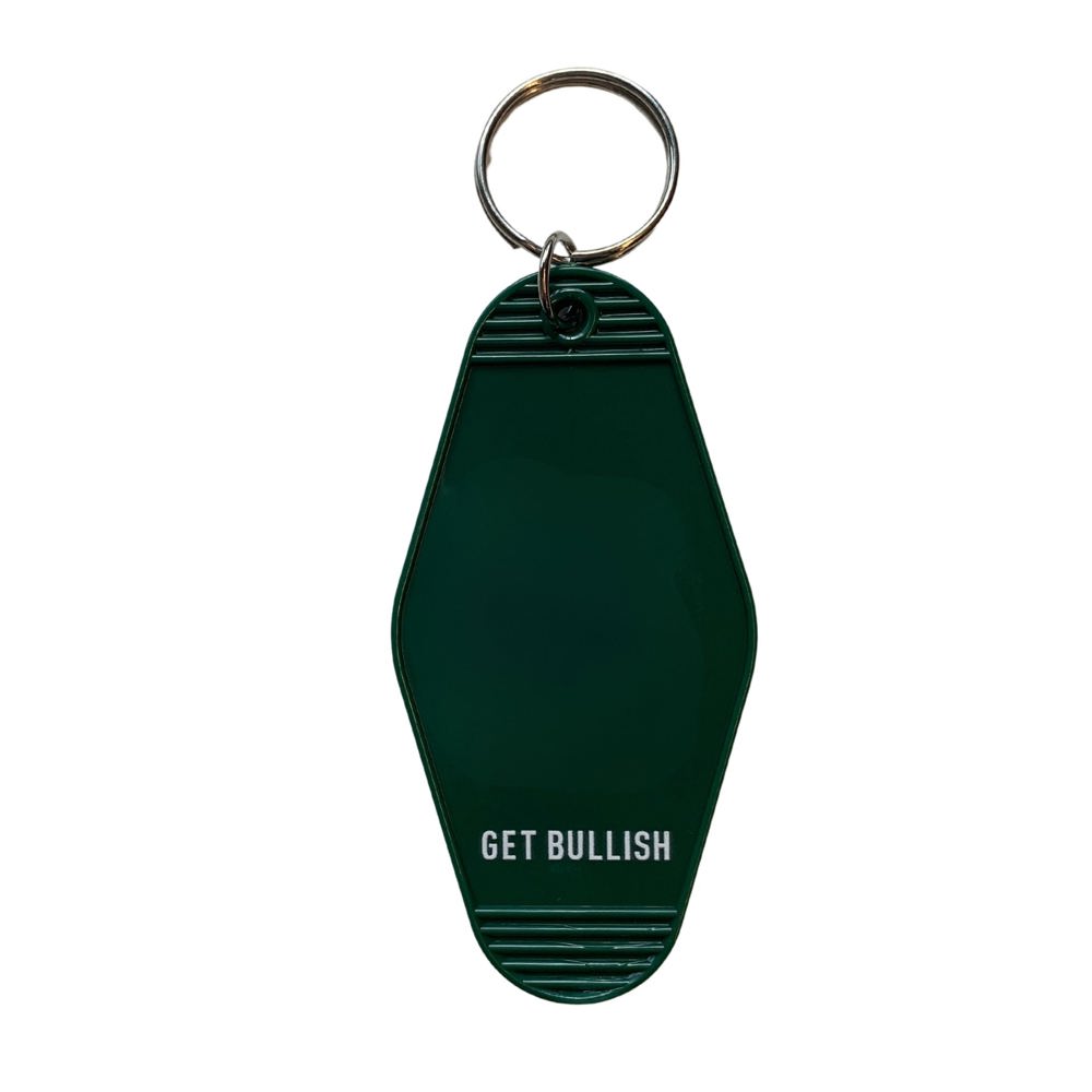 Vintage Style Motel Keychains with Funny Sayings in 30+ Styles