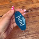 Crusty Old Gen X Lady Vintage Style Motel Keychains with Funny Sayings in 30+ Styles