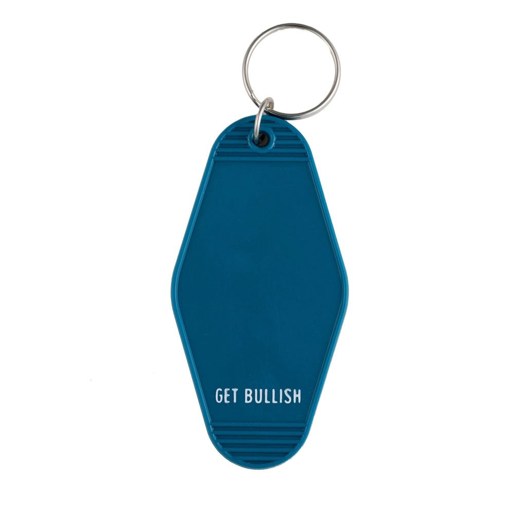 Vintage Style Motel Keychains with Funny Sayings in 30+ Styles