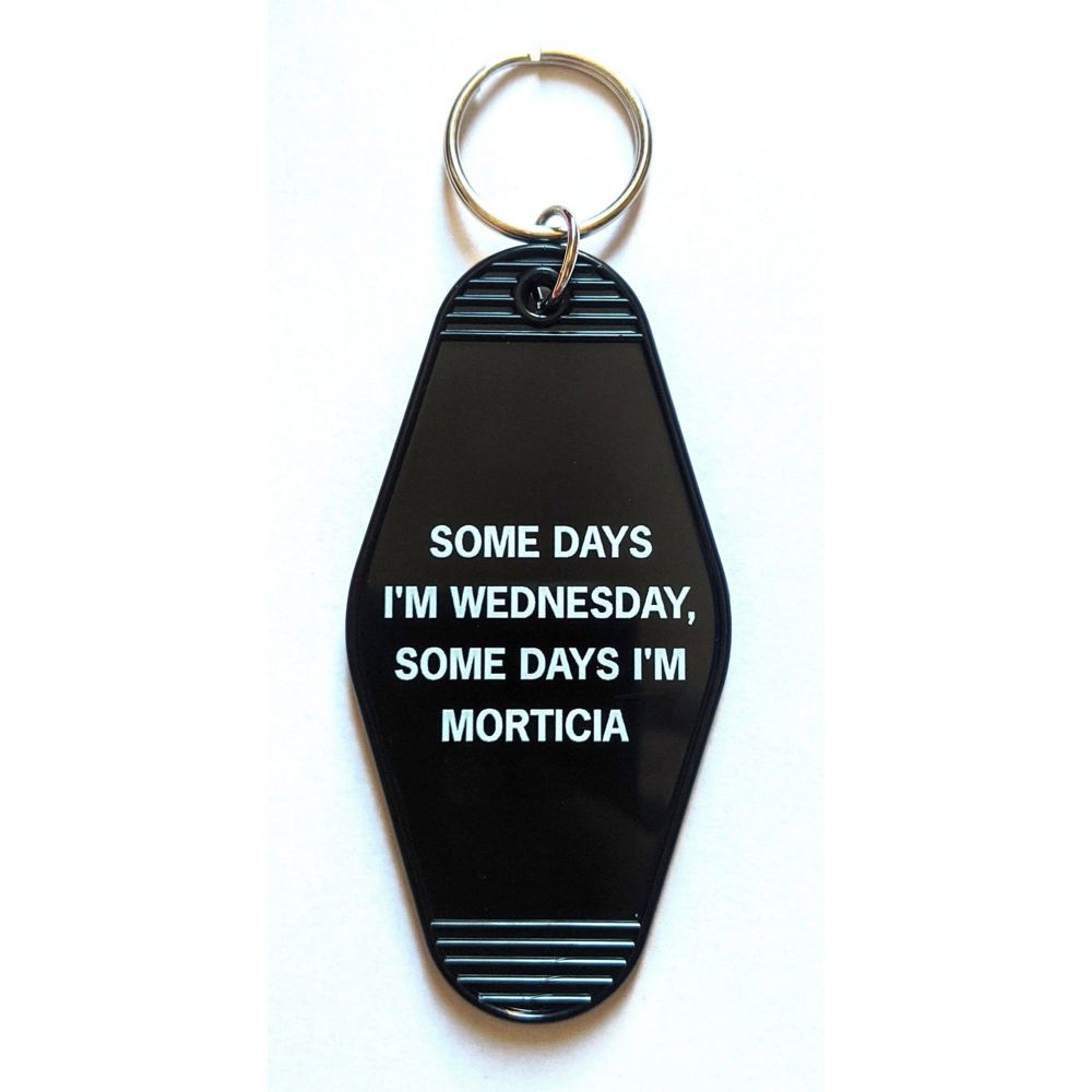 Vintage Style Motel Keychains with Funny Sayings in 30+ Styles