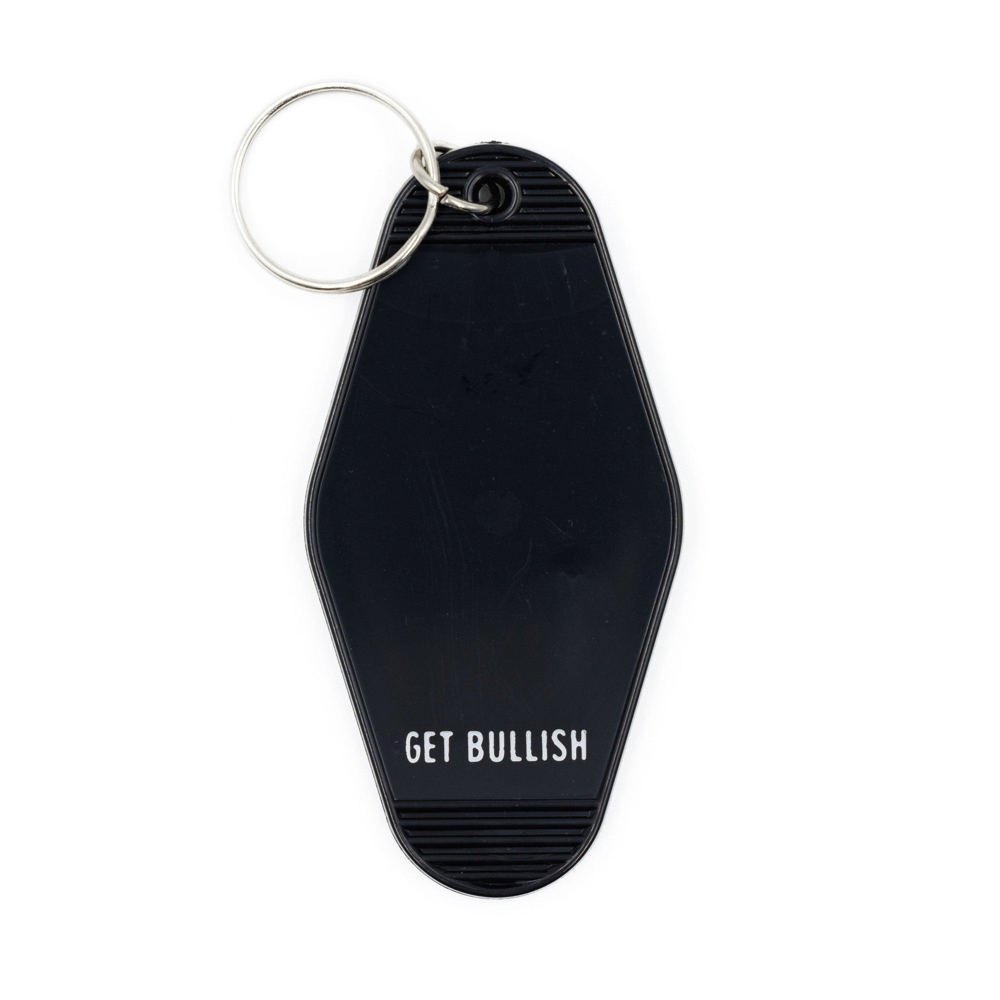 Vintage Style Motel Keychains with Funny Sayings in 30+ Styles