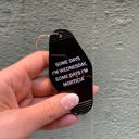 Wednesday + Morticia Vintage Style Motel Keychains with Funny Sayings in 30+ Styles