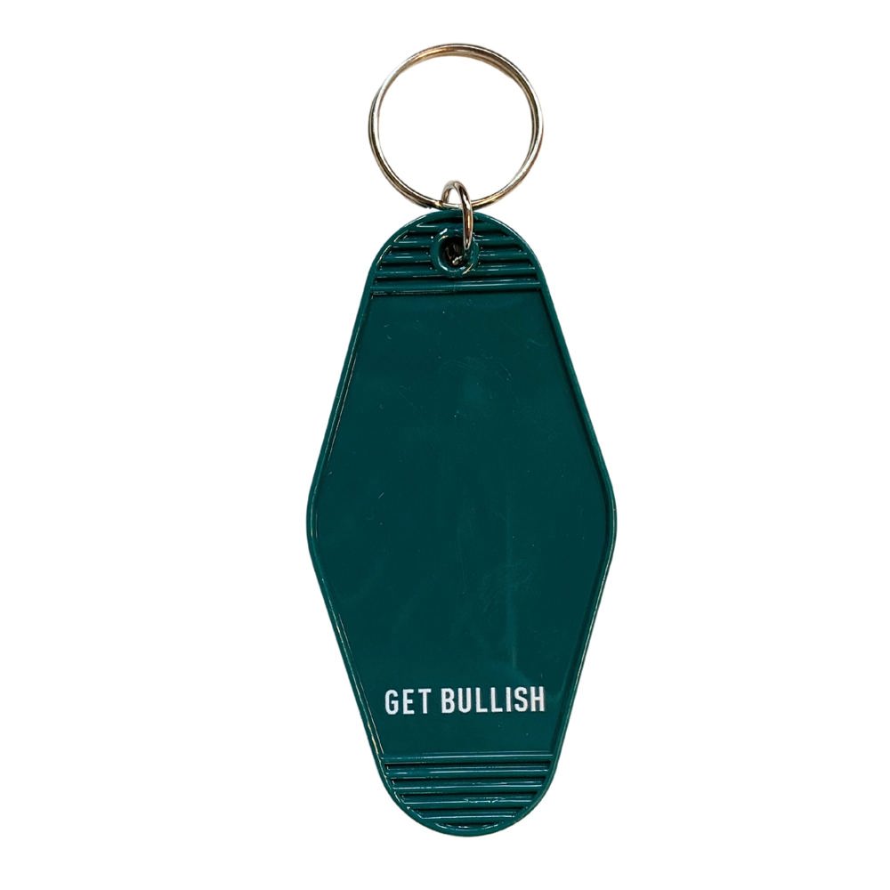 Vintage Style Motel Keychains with Funny Sayings in 30+ Styles