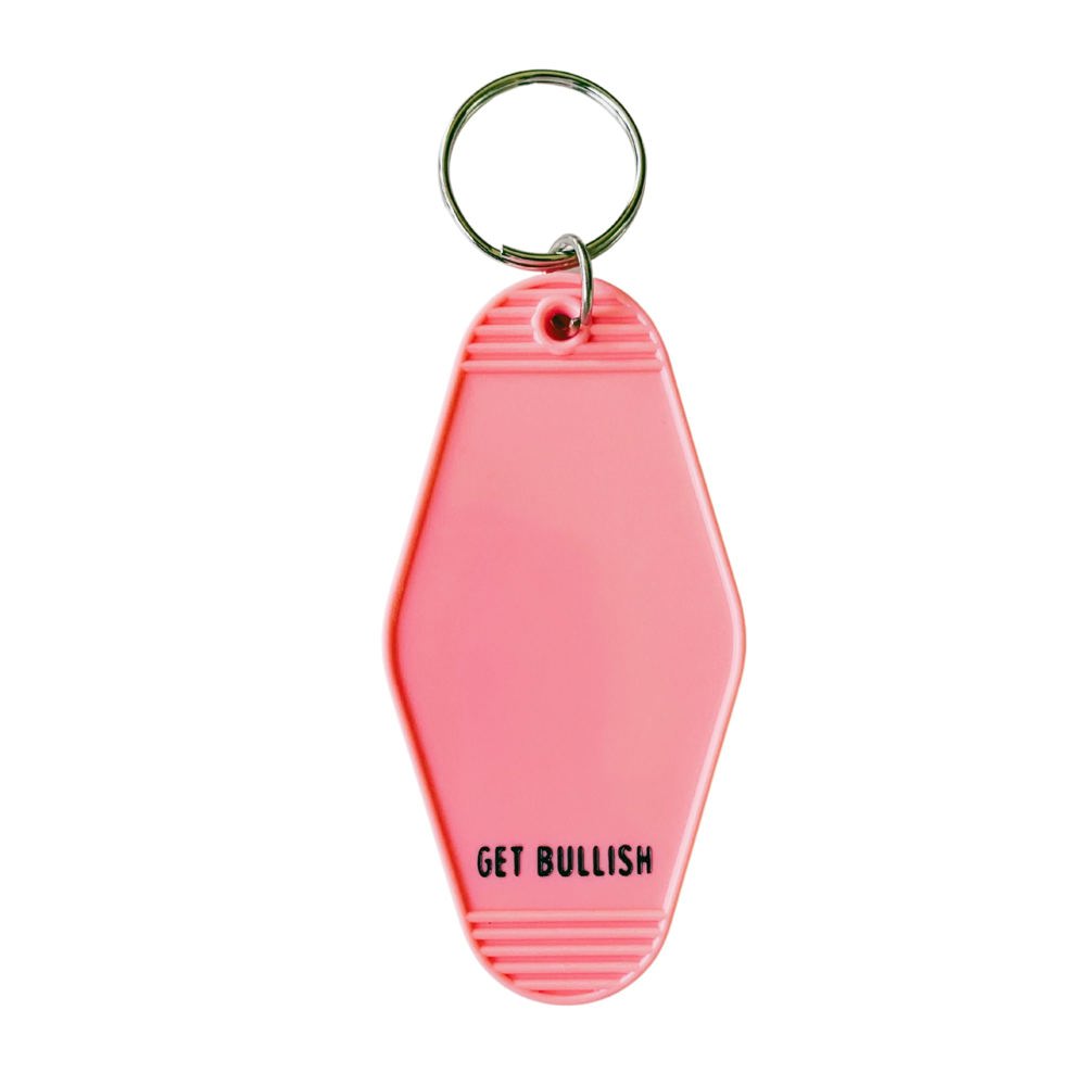 Vintage Style Motel Keychains with Funny Sayings in 30+ Styles