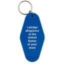 United States of Your Mom Vintage Style Motel Keychains with Funny Sayings in 30+ Styles