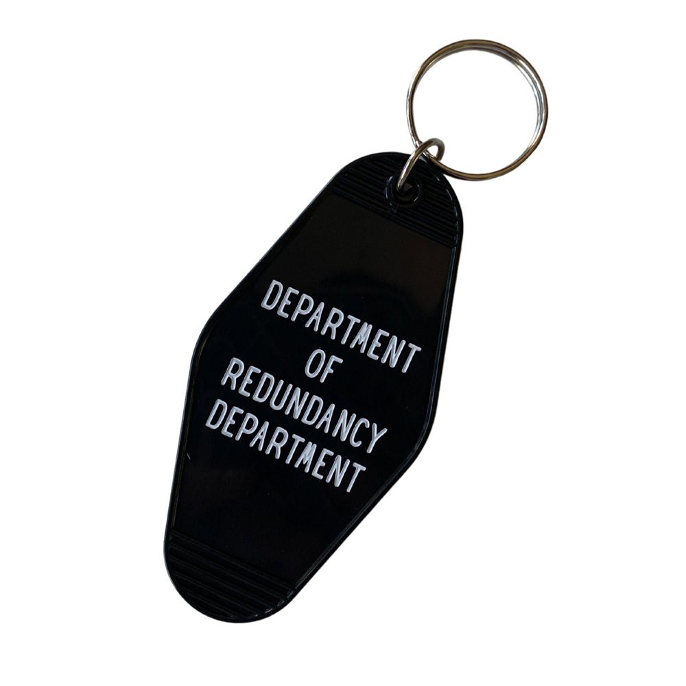 Vintage Style Motel Keychains with Funny Sayings in 30+ Styles