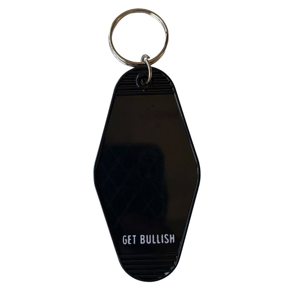 Vintage Style Motel Keychains with Funny Sayings in 30+ Styles