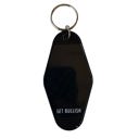 Department of Redundancy Department Vintage Style Motel Keychains with Funny Sayings in 30+ Styles