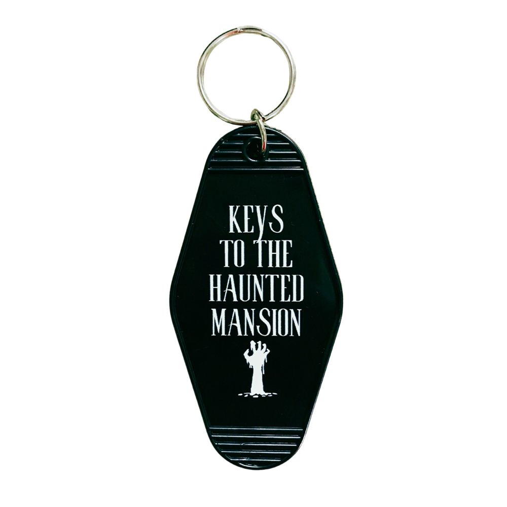 Vintage Style Motel Keychains with Funny Sayings in 30+ Styles