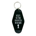 Haunted Mansion Vintage Style Motel Keychains with Funny Sayings in 30+ Styles