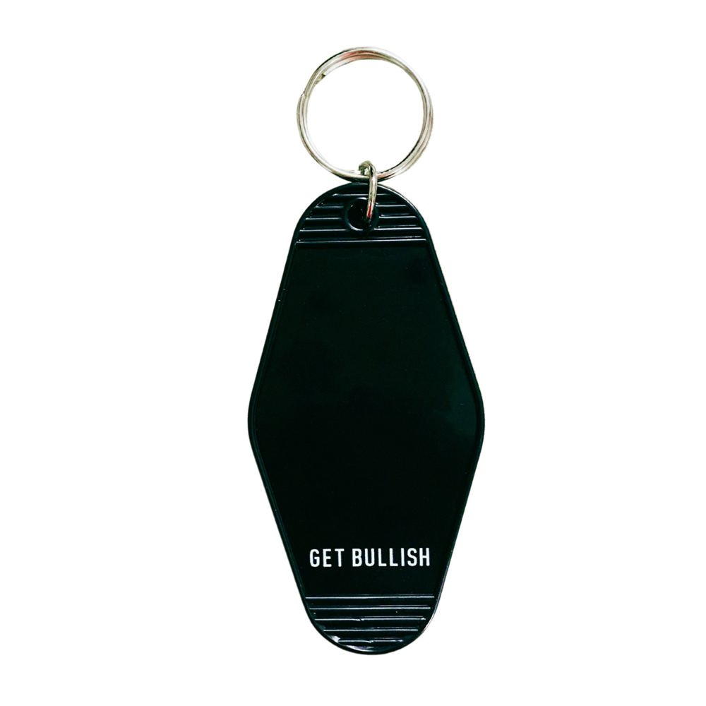 Vintage Style Motel Keychains with Funny Sayings in 30+ Styles