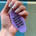 Awfully Gorgeous Vintage Style Motel Keychains with Funny Sayings in 30+ Styles