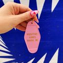 Positive Vibes Haha JK Vintage Style Motel Keychains with Funny Sayings in 30+ Styles