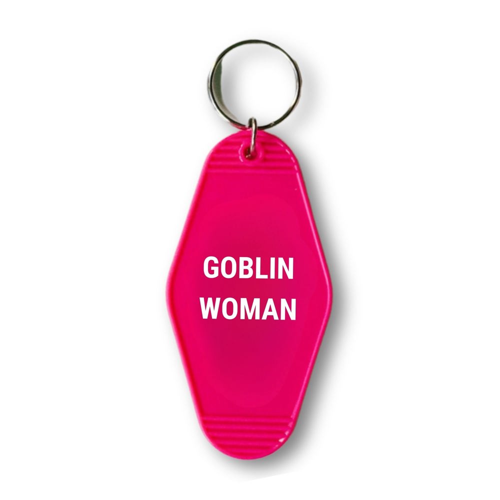 Vintage Style Motel Keychains with Funny Sayings in 30+ Styles