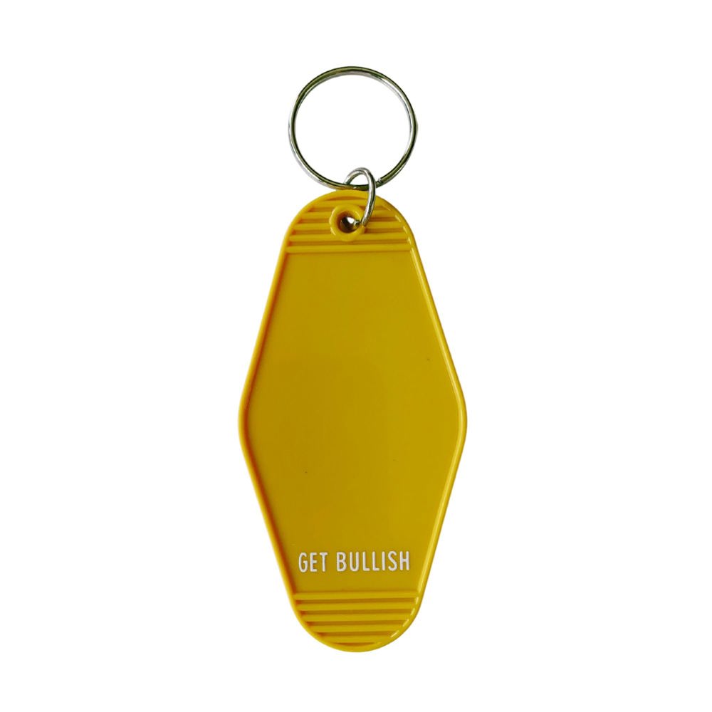 Vintage Style Motel Keychains with Funny Sayings in 30+ Styles