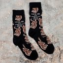 These Are My Knock 'Em Dead Socks Funny Sayings Socks - Cozy Giftable Women's Crew Socks