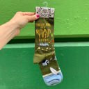 Road Trip Socks Funny Sayings Socks - Cozy Giftable Women's Crew Socks