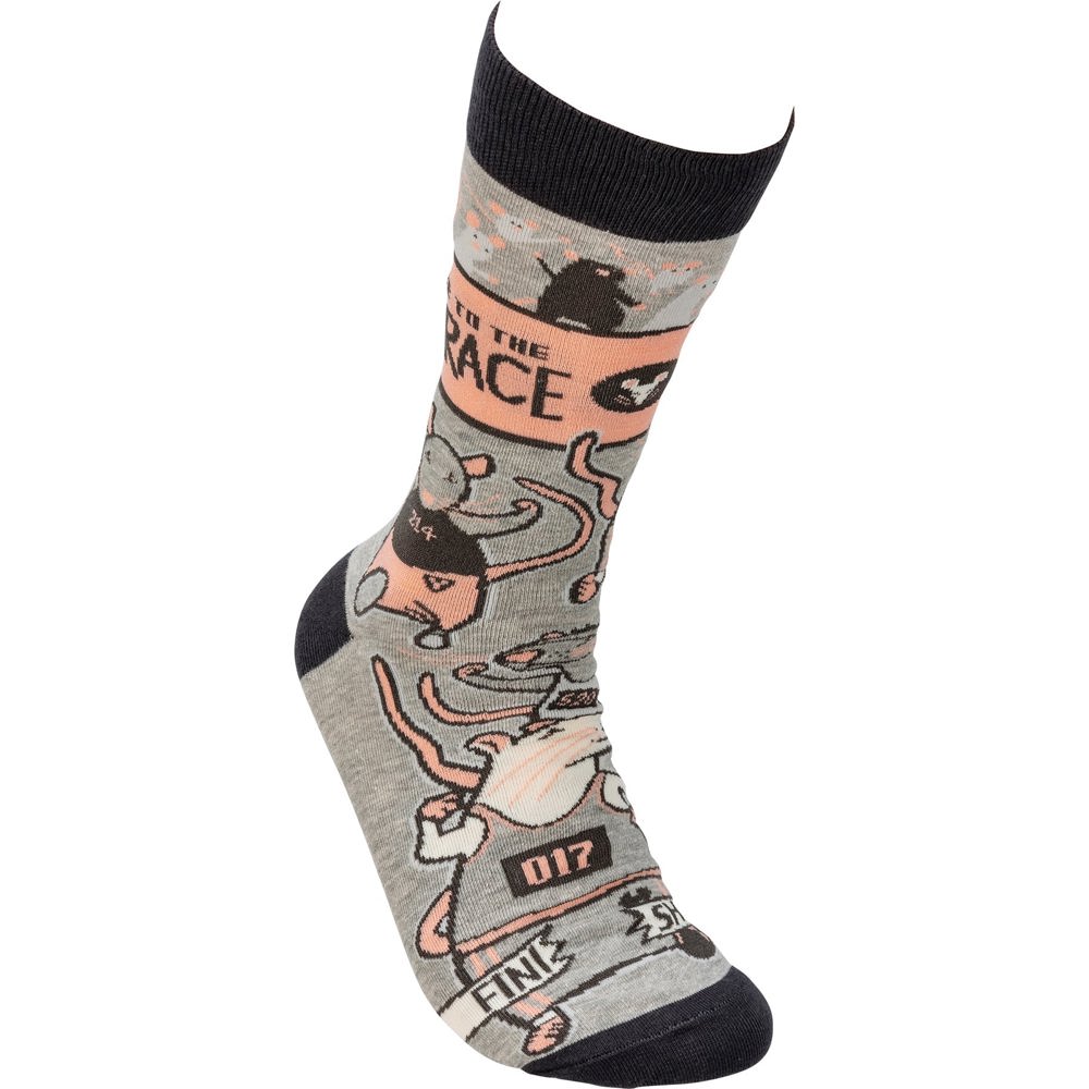 Funny Sayings Socks - Cozy Giftable Women's Crew Socks