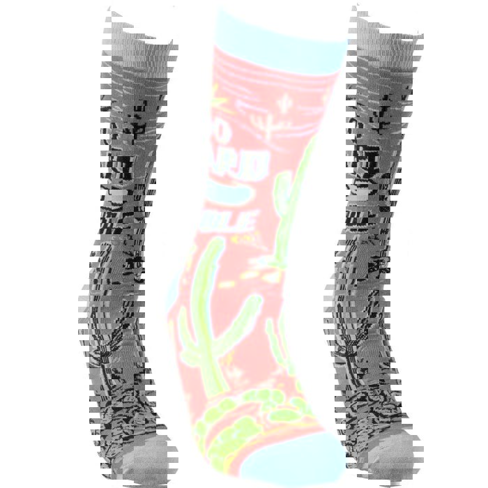 Funny Sayings Socks - Cozy Giftable Women's Crew Socks