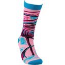 Majestically Awkward Flamingo Funny Sayings Socks - Cozy Giftable Women's Crew Socks