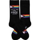 Pride Socks LGBTQ Funny Sayings Socks - Cozy Giftable Women's Crew Socks